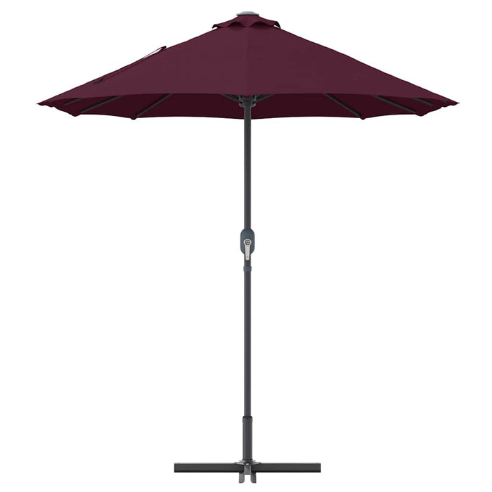 Parasol de Grădină Roșu bordo 380 x 196 x 235 cm - WALTI WALTI