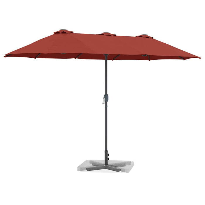 Parasol de Grădină Terracota 380 x 196 x 235 cm - WALTI WALTI