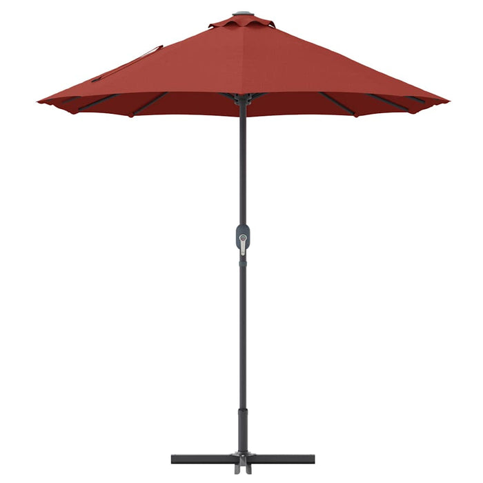 Parasol de Grădină Terracota 380 x 196 x 235 cm - WALTI WALTI