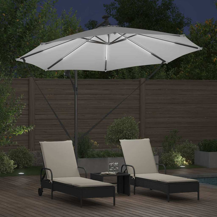 Umbrelă de soare Nisipiu 294 x 294 x 248 cm WALTI