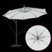 Parasol banana cu brațe Nisipiu 294 x 294 x 248 cm - WALTI WALTI