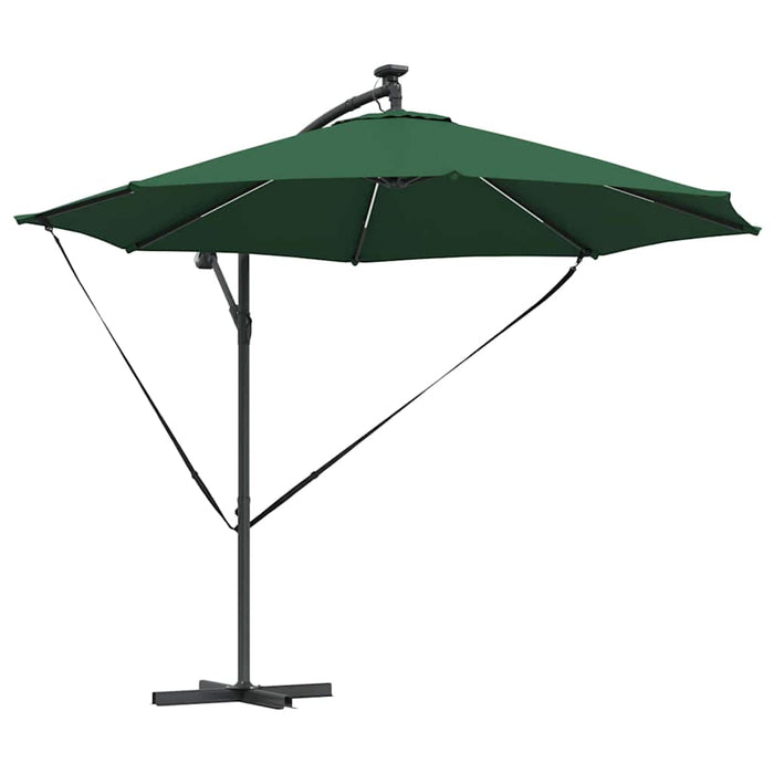 Parasol banana cu brațe Verde 294 x 294 x 248 cm - WALTI WALTI