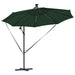 Parasol banana cu brațe Verde 294 x 294 x 248 cm - WALTI WALTI
