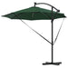 Parasol banana cu brațe Verde 294 x 294 x 248 cm - WALTI WALTI