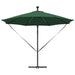 Parasol banana cu brațe Verde 294 x 294 x 248 cm - WALTI WALTI