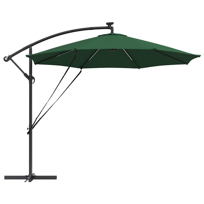 Parasol banana cu brațe Verde 294 x 294 x 248 cm - WALTI WALTI