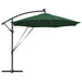 Parasol banana cu brațe Verde 294 x 294 x 248 cm - WALTI WALTI