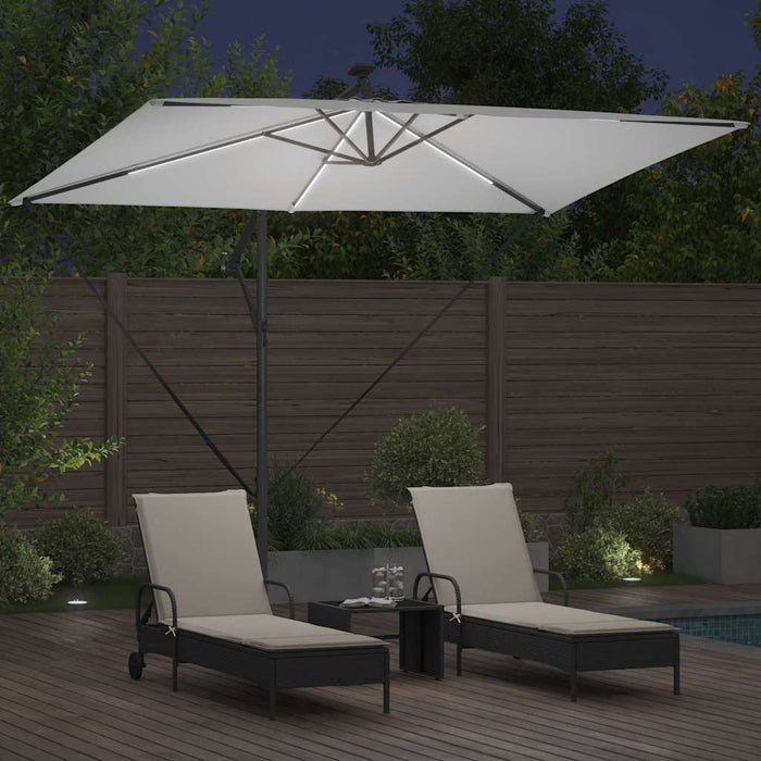 Umbrelă de soare Nisipiu 294 x 200 x 270 cm WALTI