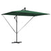 Parasol banana cu brațe Verde 294 x 200 x 254 cm - WALTI WALTI