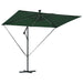 Parasol banana cu brațe Verde 294 x 200 x 254 cm - WALTI WALTI