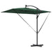 Parasol banana cu brațe Verde 294 x 200 x 254 cm - WALTI WALTI