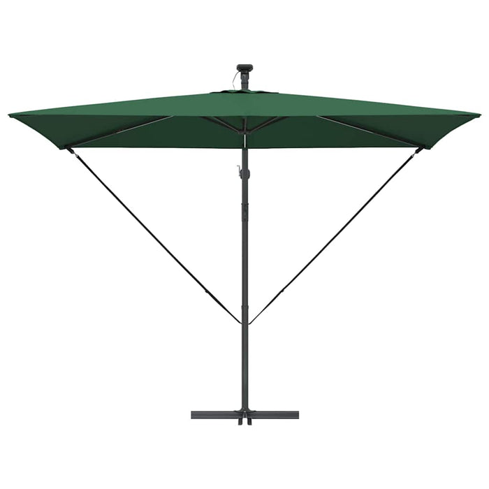 Parasol banana cu brațe Verde 294 x 200 x 254 cm - WALTI WALTI