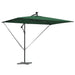 Parasol banana cu brațe Verde 294 x 200 x 254 cm - WALTI WALTI