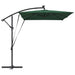 Parasol banana cu brațe Verde 294 x 200 x 254 cm - WALTI WALTI