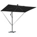 Parasol banana cu brațe Negru 294 x 200 x 254 cm - WALTI WALTI