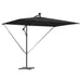 Parasol banana cu brațe Negru 294 x 200 x 254 cm - WALTI WALTI