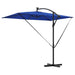 Parasol banana cu brațe albastru 294 x 200 x 254 cm - WALTI WALTI