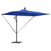 Parasol banana cu brațe albastru 294 x 200 x 254 cm - WALTI WALTI