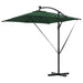 Parasol banana cu brațe Verde 249 x 249 x 250 cm - WALTI WALTI