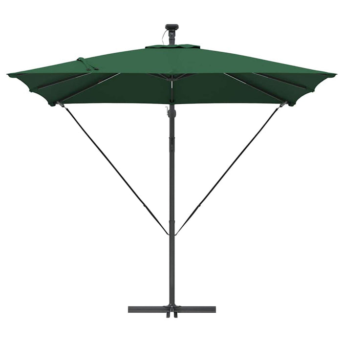 Parasol banana cu brațe Verde 249 x 249 x 250 cm - WALTI WALTI