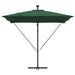 Parasol banana cu brațe Verde 249 x 249 x 250 cm - WALTI WALTI