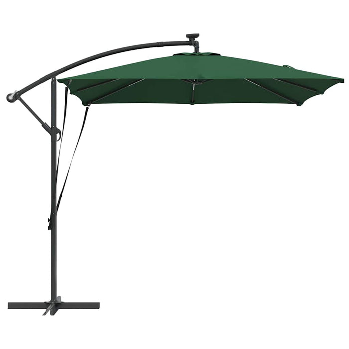 Parasol banana cu brațe Verde 249 x 249 x 250 cm - WALTI WALTI