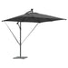Parasol banana cu brațe Antracit 249 x 249 x 250 cm - WALTI WALTI