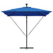 Parasol banana cu brațe albastru 249 x 249 x 250 cm - WALTI WALTI