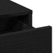 Masă de Machiaj cu raft Negru 78,5 x 41 x 135 cm Lemn compozit - WALTI WALTI