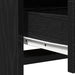 Masă de Machiaj cu raft Negru 78,5 x 41 x 135 cm Lemn compozit - WALTI WALTI