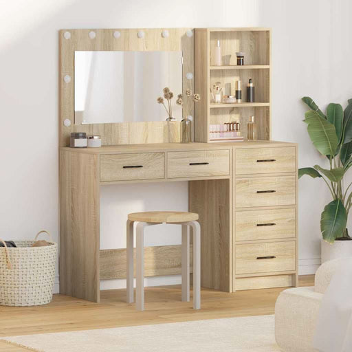 Masă de Machiaj cu sertar Maro 78,5 x 41 x 135 cm Lemn compozit - WALTI WALTI