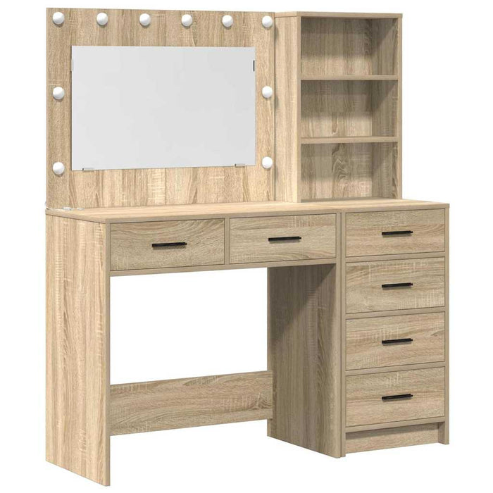Masă de Machiaj cu sertar Maro 78,5 x 41 x 135 cm Lemn compozit - WALTI WALTI