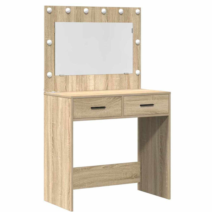 Masă de Machiaj cu sertar Maro 78,5 x 41 x 135 cm Lemn compozit - WALTI WALTI