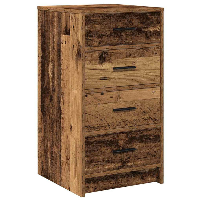 Masă de Machiaj 3 pcs Maro 40 x 41 x 135 cm Lemn compozit - WALTI WALTI