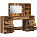Masă de Machiaj 3 pcs Maro 40 x 41 x 135 cm Lemn compozit - WALTI WALTI