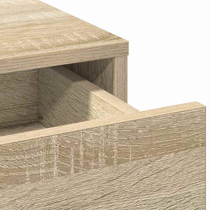 Masă de Machiaj 3 pcs Maro 40 x 41 x 135 cm Lemn compozit - WALTI WALTI
