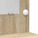 Masă de Machiaj 3 pcs Maro 40 x 41 x 135 cm Lemn compozit - WALTI WALTI