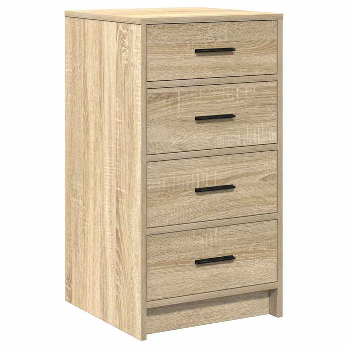 Masă de Machiaj 3 pcs Maro 40 x 41 x 135 cm Lemn compozit - WALTI WALTI