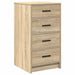 Masă de Machiaj 3 pcs Maro 40 x 41 x 135 cm Lemn compozit - WALTI WALTI