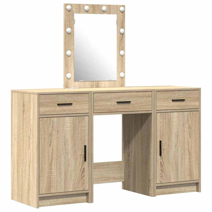 Masă de Machiaj cu sertar Maro 50 x 41 x 135 cm Lemn compozit - WALTI WALTI