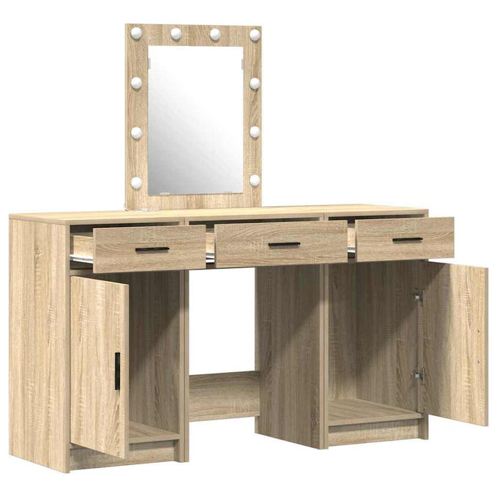 Masă de Machiaj cu sertar Maro 50 x 41 x 135 cm Lemn compozit - WALTI WALTI