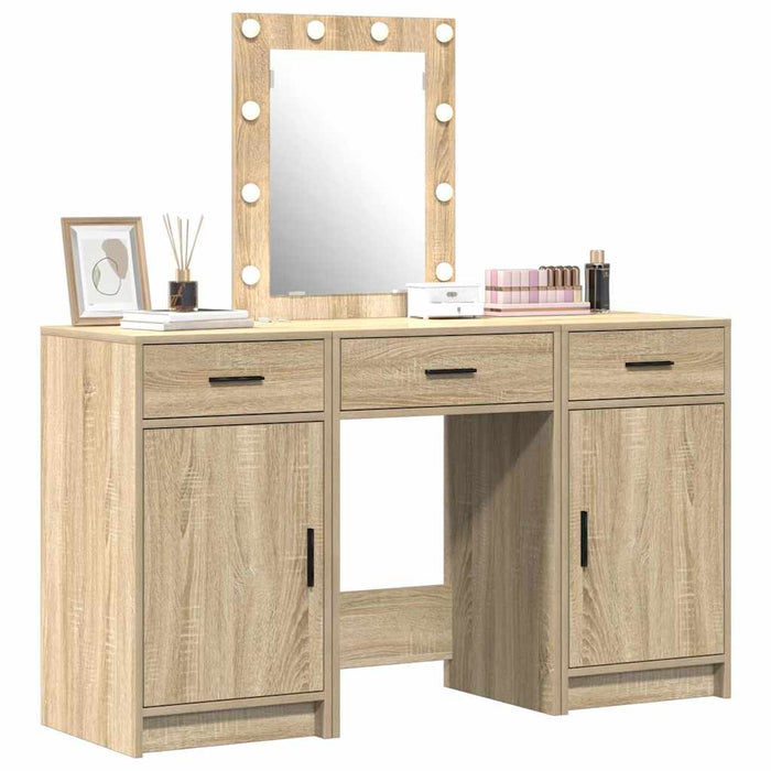 Masă de Machiaj cu sertar Maro 50 x 41 x 135 cm Lemn compozit - WALTI WALTI