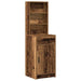 Masă de Machiaj 2 pcs Maro 78,5 x 41 x 135 cm Lemn compozit - WALTI WALTI
