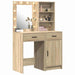 Set de Dressing cu sertar 2 pcs Stejar Sonoma 50 x 41 x 135 cm - WALTI WALTI
