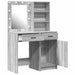 Set de Dressing 2 pcs sonoma gri 50 x 41 x 135 cm Lemn compozit - WALTI WALTI