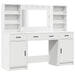 Set de Dressing 3 pcs Alb 78,5 x 41 x 135 cm Lemn compozit - WALTI WALTI