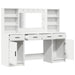 Set de Dressing 3 pcs Alb 78,5 x 41 x 135 cm Lemn compozit - WALTI WALTI