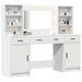 Set de Dressing 3 pcs Alb 78,5 x 41 x 135 cm Lemn compozit - WALTI WALTI