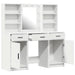 Set de Dressing cu ușă 3 pcs Alb 50 x 41 x 135 cm Lemn compozit - WALTI WALTI
