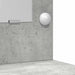 Set de Dressing cu sertar 3 pcs Gri din beton 50 x 41 x 135 cm - WALTI WALTI